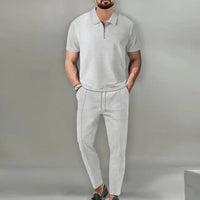 Luca | Herren Sommer-Set in Grau