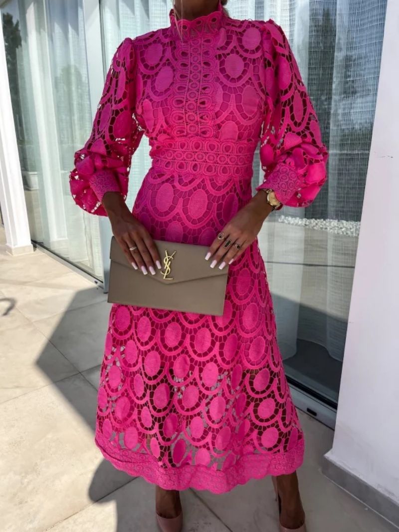 Georgia™ - Stilvolles französisches Spitzenkleid