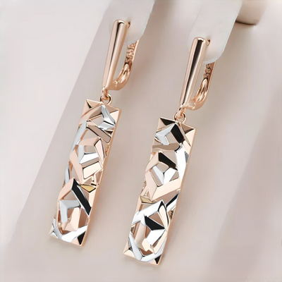 Allegra – Facettierte Glanz-Hänger