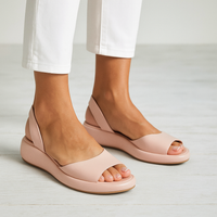 Alina | Damen Sandalen offen modern elegant in Rosa