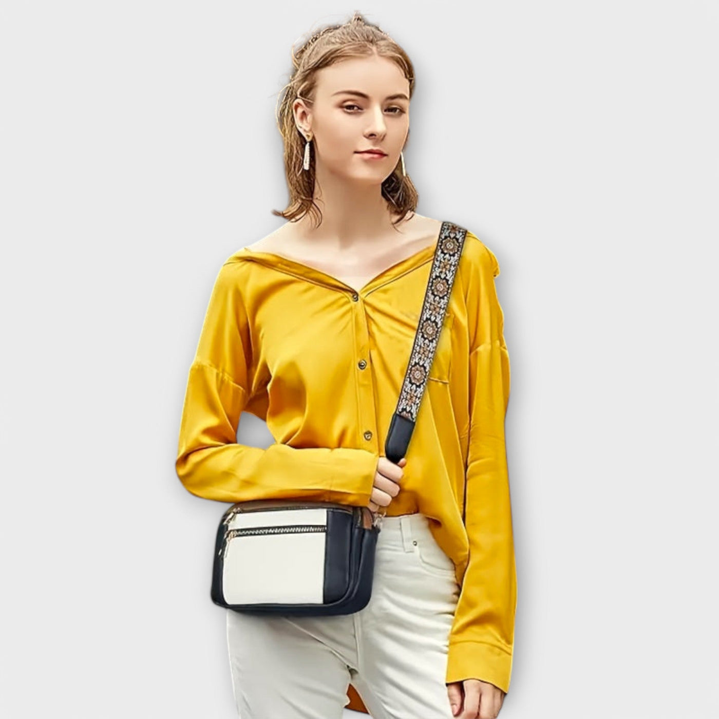 Brava - Crossbody Tasche aus veganem Leder