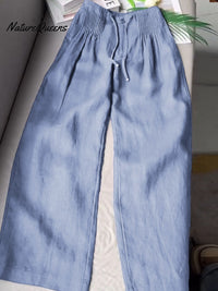 Agnes™ Stretch & Bewegungsfreiheit in Blau