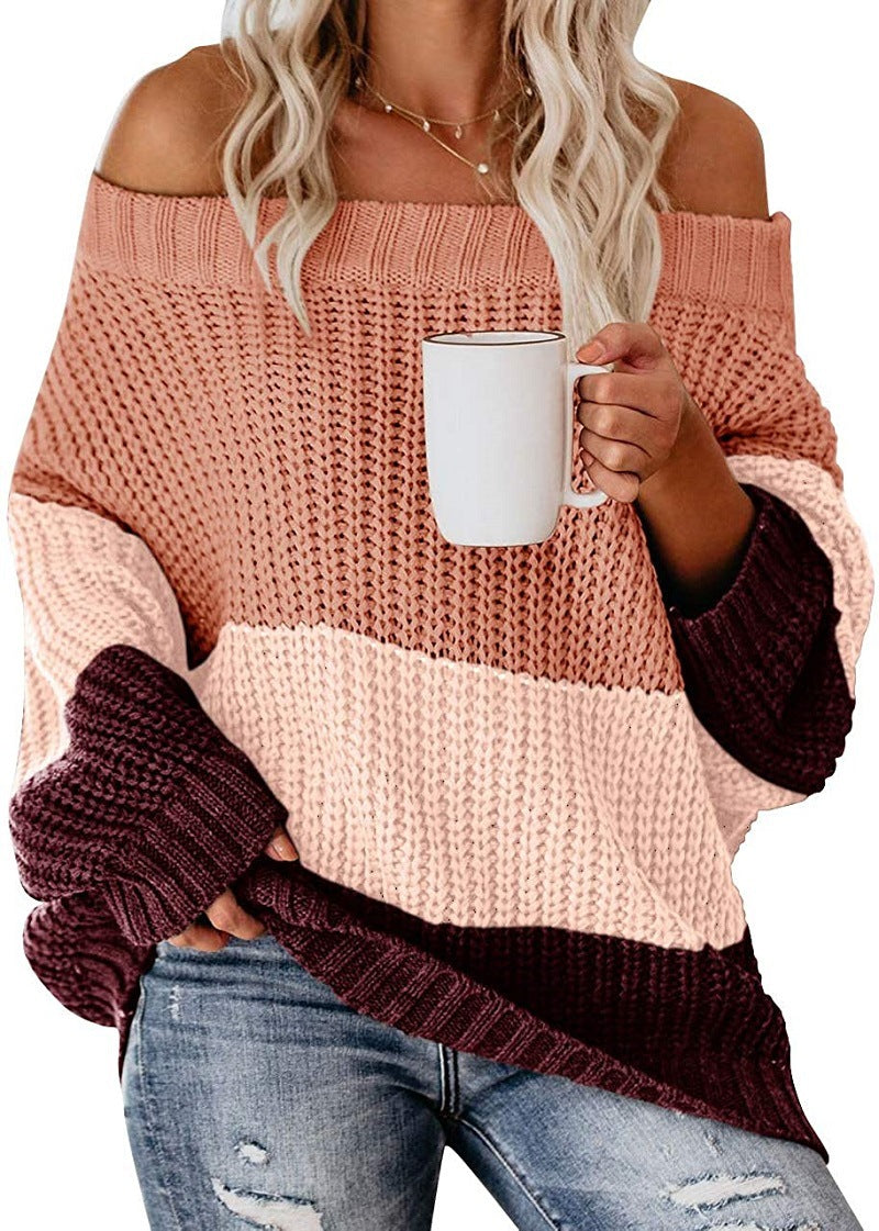 DAMES OFF-SHOULDER PULLOVER | MODERN, BEQUEM, STILVOLL