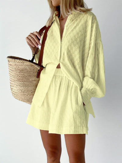 Heidi® | Set aus Hemd und Shorts