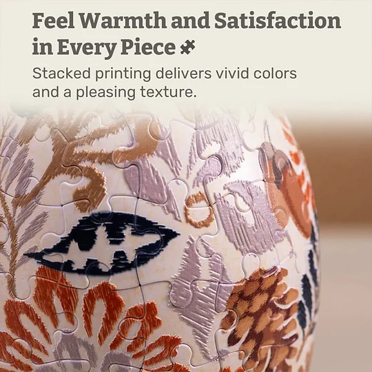 DekorPuzzle™ Kombinierte Puzzlesteine