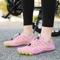 Raisa - Barfußschuhe für natürliches Laufgefühl in Rosa