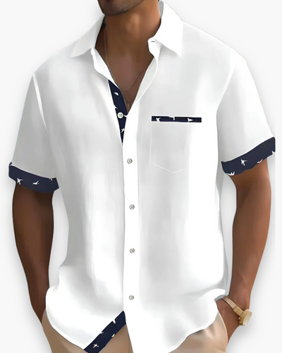 Herren Stilvolles Freizeithemd | Vielseitig und Komfortabel