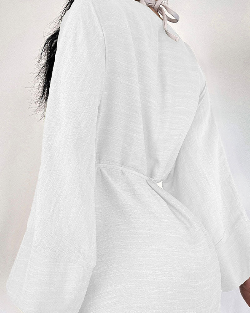 Kali® | Vacation V-Ausschnitt Bikinikleid