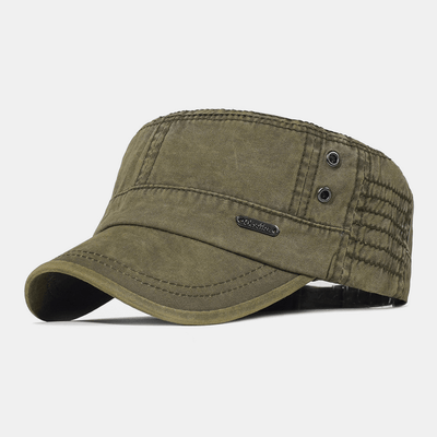 Verstellbare Militär Herren Cap – Mason