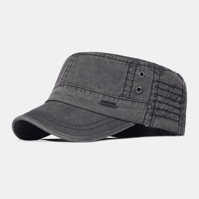 Verstellbare Militär Herren Cap – Mason