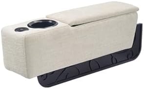 Multifunktionale Bankarmstütze mit kabellosem Laden – Modulux