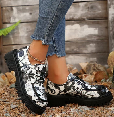 Sandra - Elegante Retro-Mokassins