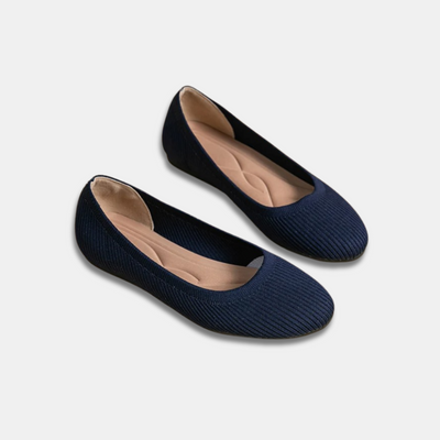 Edith™ | Eleganter atmungsaktiver Ballerinaschuh zum Hineinschlüpfen