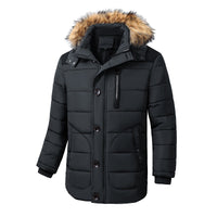 Alexander | Winter Herrenjacke in Schwarz