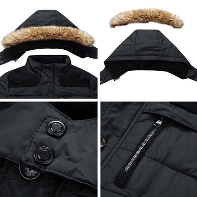 Alexander | Winter Herrenjacke