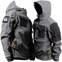 Laurentius - Herrenjacke Taktisch & Funktional in Grau