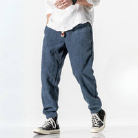 Jitsu | Cordhose in Blau