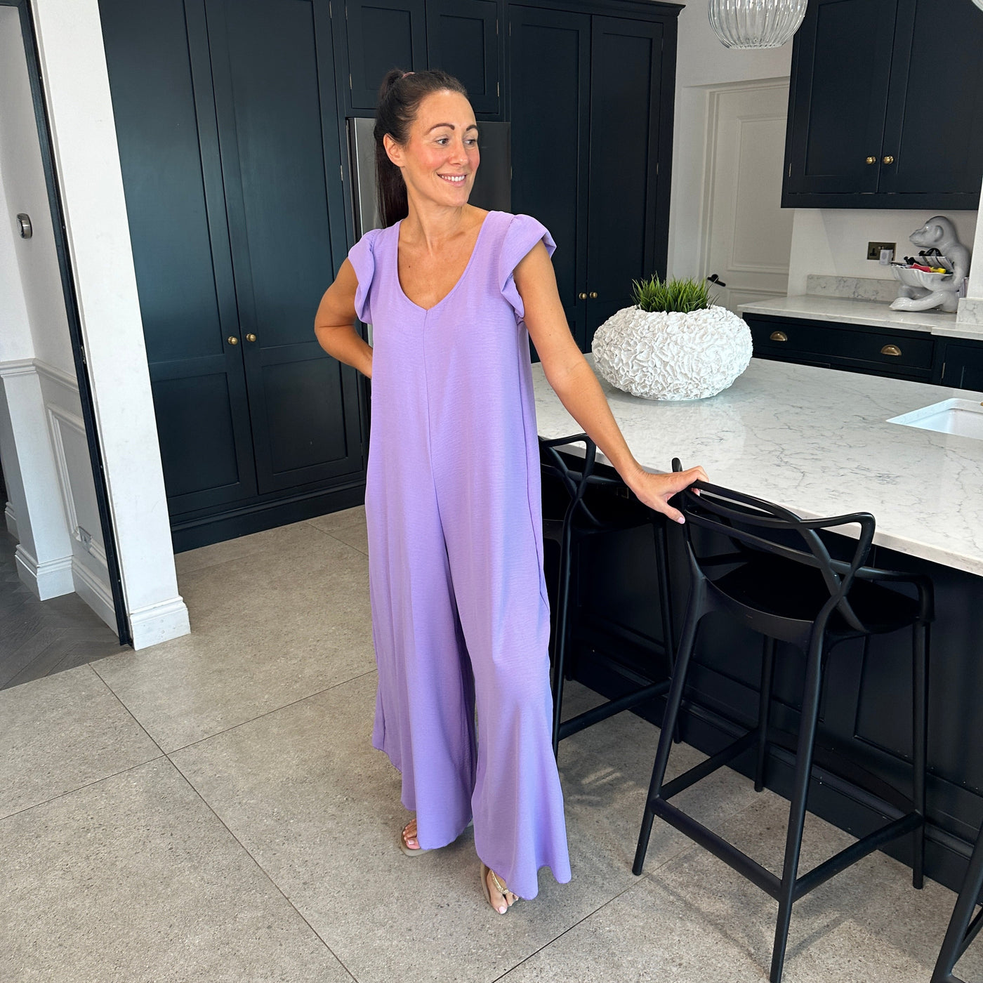 Naomi™ | Eleganter Jumpsuit für jeden Tag