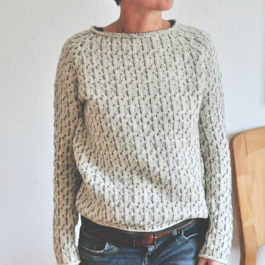 Amelia Eleganter Strickpullover