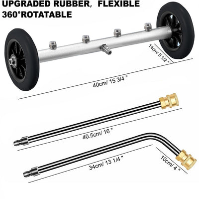 AquaFlex - Unterbodenwerkzeug für Hochdruckreiniger