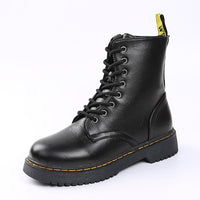 Farina - Elegante Schnürstiefeletten in Schwarz