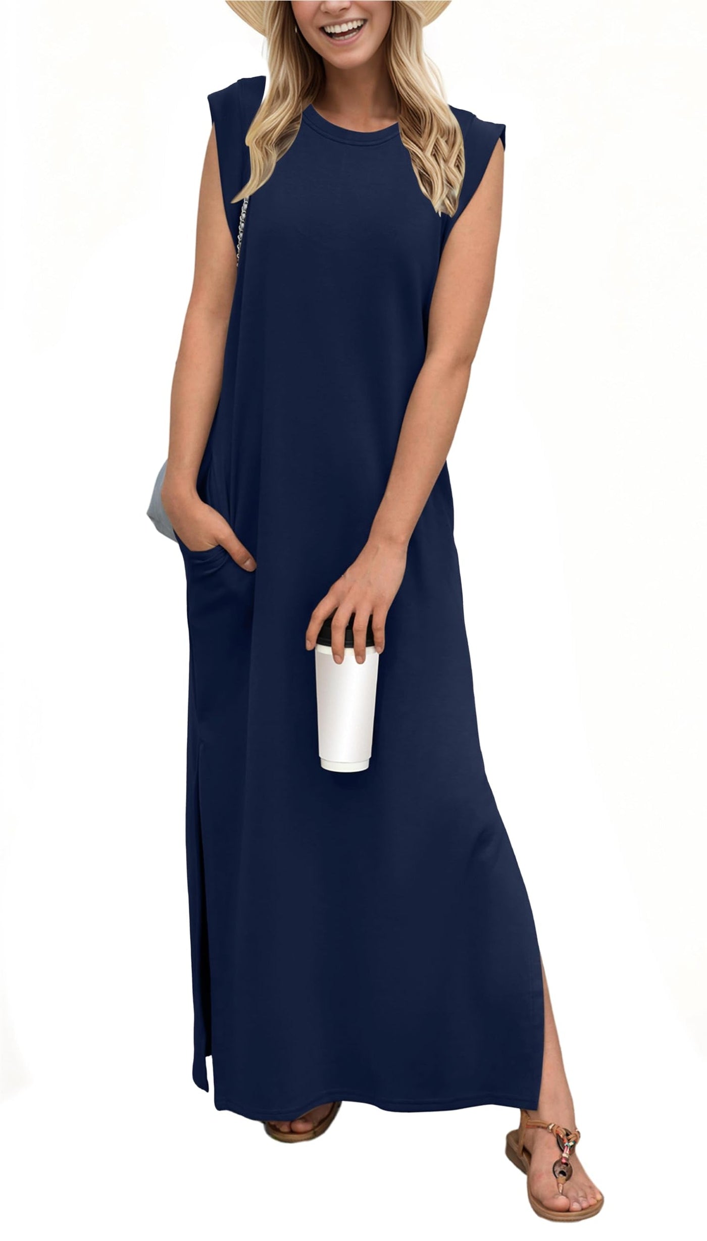 Mariana | Elegant Loose-Fitting Maxi Dress