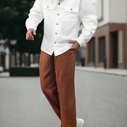 SANTOS™ | Elegantes Freizeit-Set für Herren Perfekt für Herbst & Winter