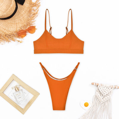 Carina® | Hoch taillierter Sommerbikini