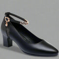 Schwarz / Absatzhöhe 5 cm