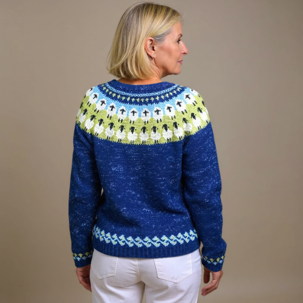 Valentenaa - Handge Fertigt Woll Pullover