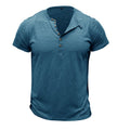 Blauer Jeansstoff