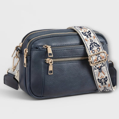 Brava - Crossbody Tasche aus veganem Leder