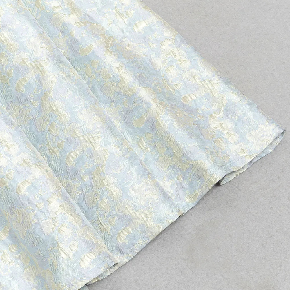 Hilary - Frauen Kleid Blume ärmellos