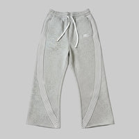 Ben | Herren Lässige Weite Hose in Grau