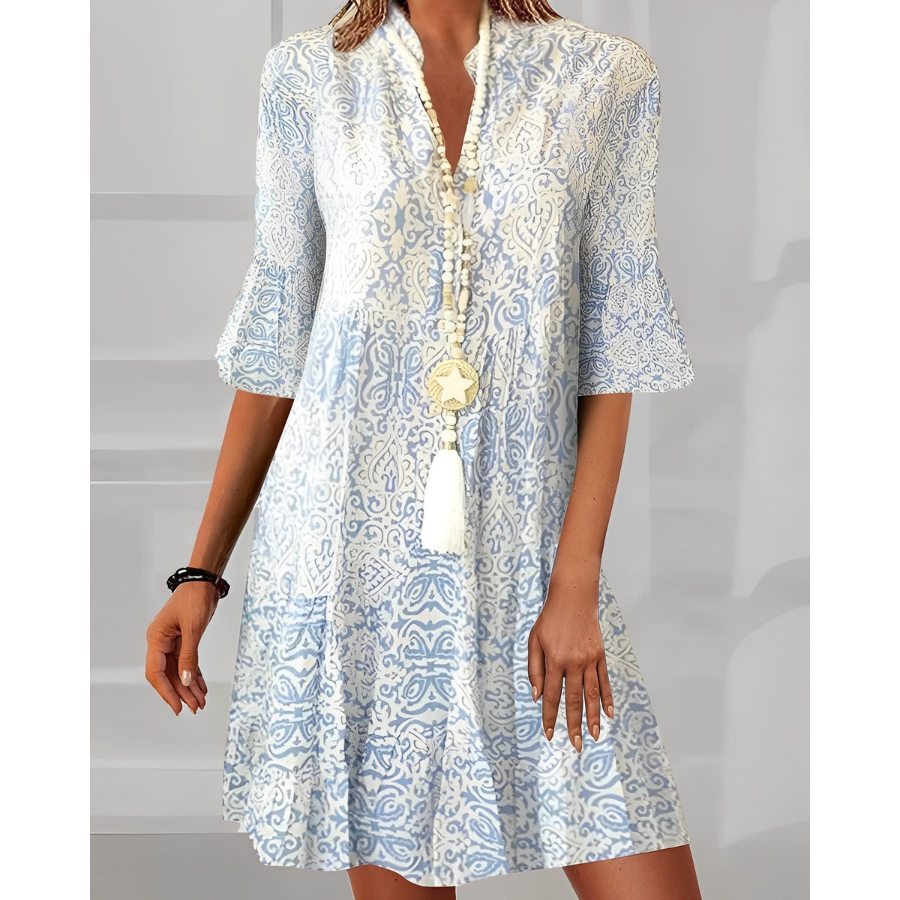 Teresa® | Langes Strandkleid für Damen