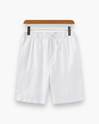 Herren Bequeme Shorts | Lässig und Atmungsaktiv in Weiß