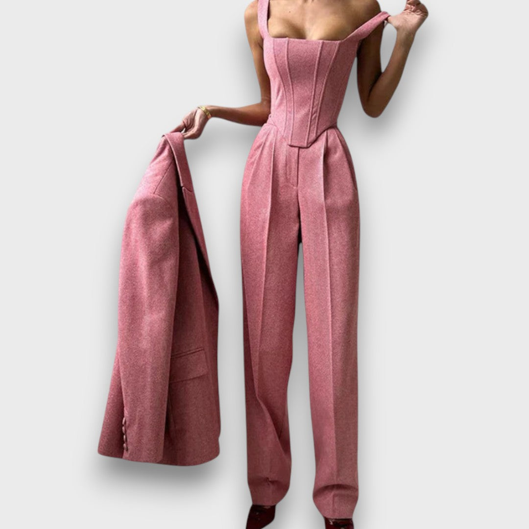 Rafaela – Elegantes Zweiteiler-Set mit Bustier