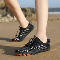 Raisa - Barfußschuhe für natürliches Laufgefühl in Schwarz