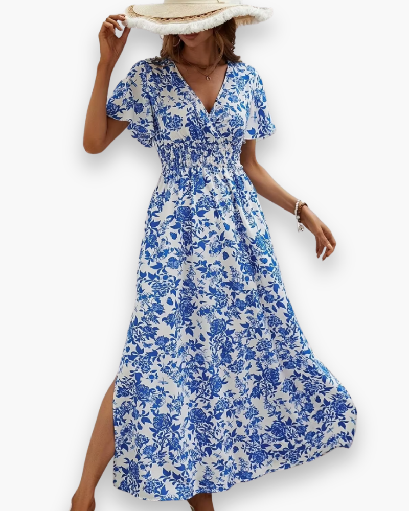 Damen Chic Floral Dress | Casual