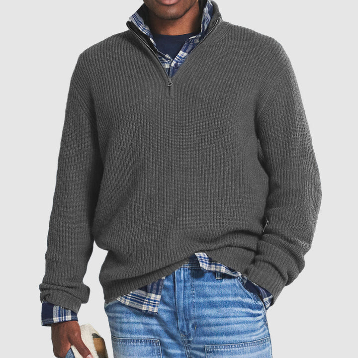 Kaschmir Business Casual Pullover – Victor