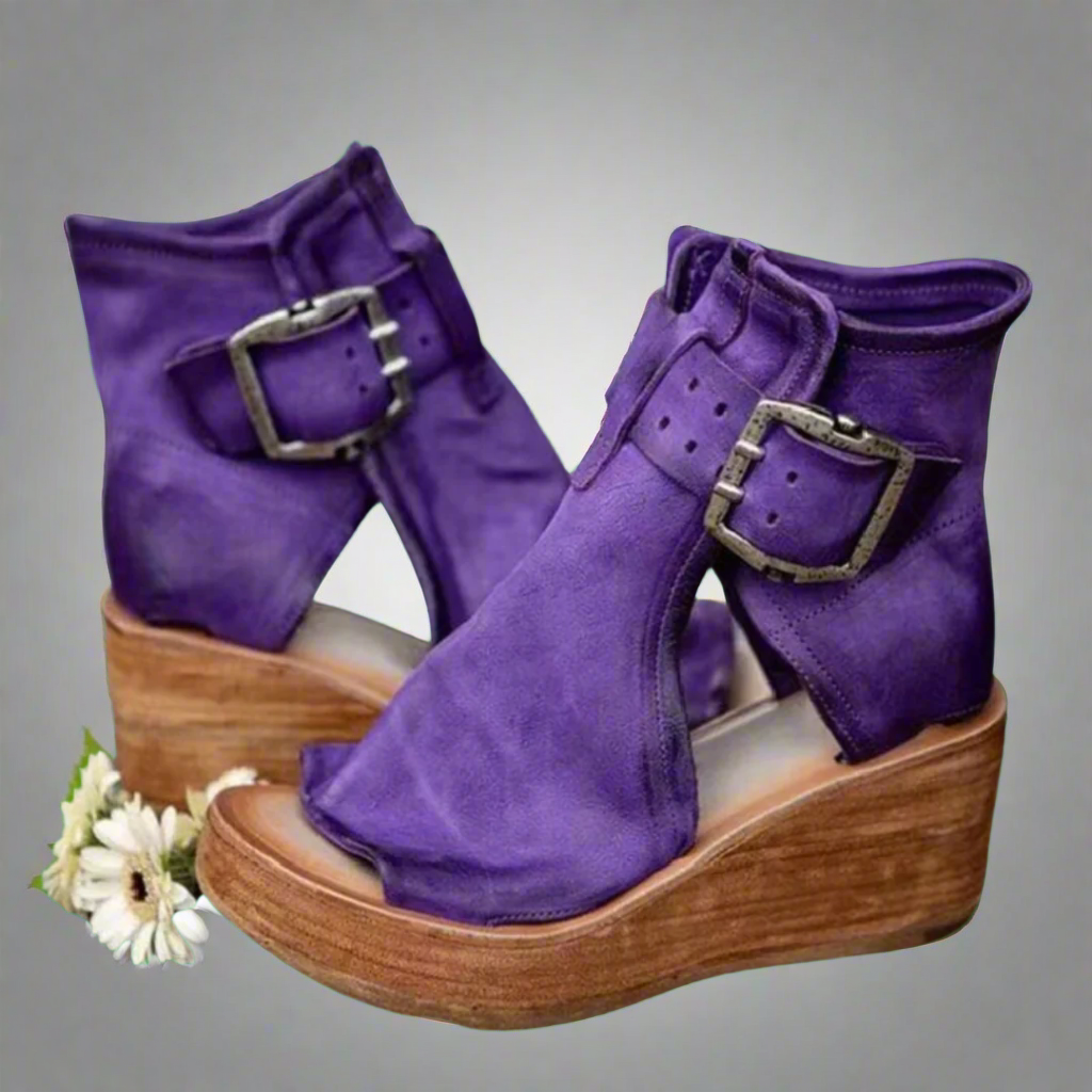 Ella™ | Handgemachte Sandalen aus Premiumleder