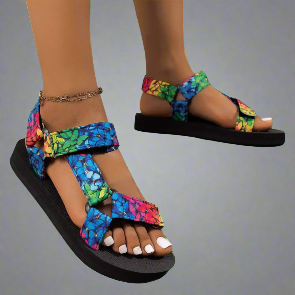 Heriberta | Bequeme Sandalen für empfindliche Füße