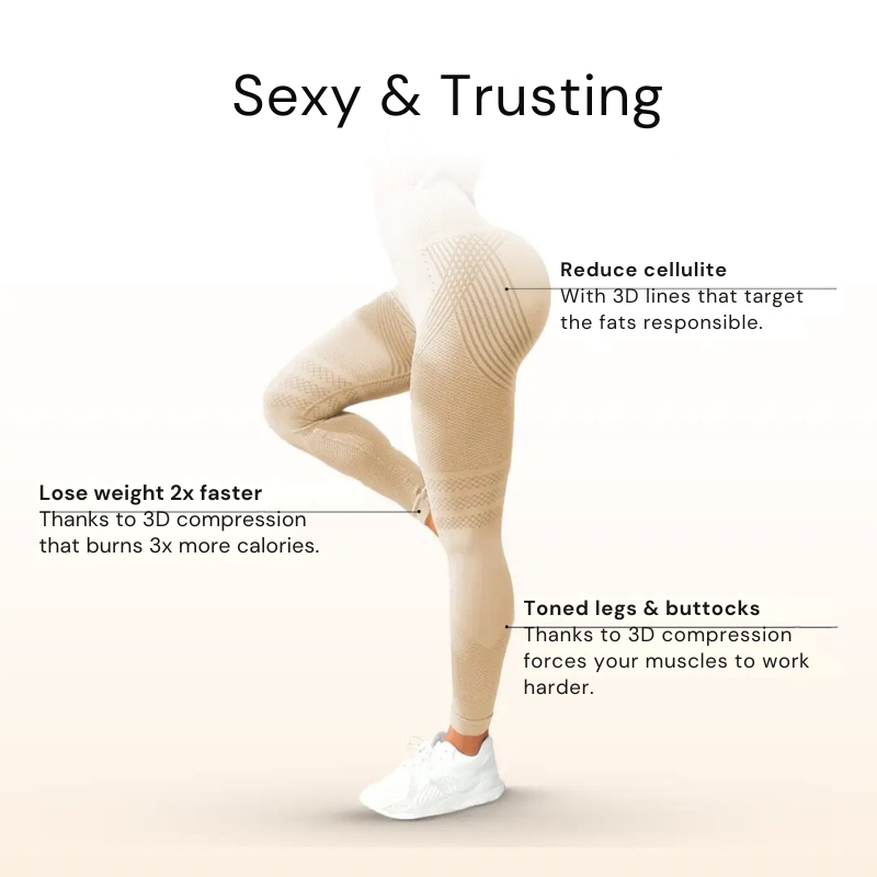 ToneStrumpfhose™ Geformte Kompressionsstütze