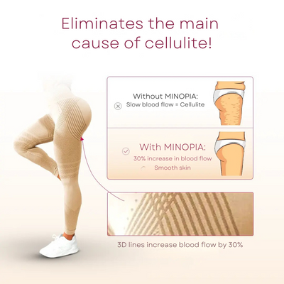 ToneStrumpfhose™ Geformte Kompressionsstütze