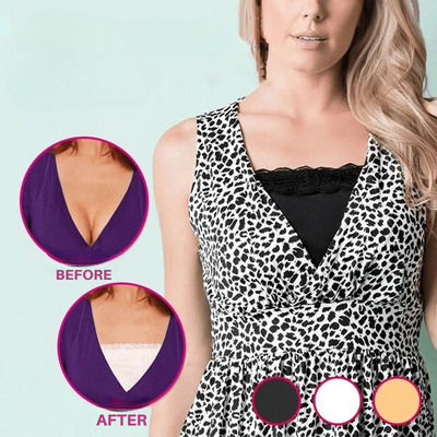 DekolletéSchild™ Elegante Abdeckung des Dekolletés