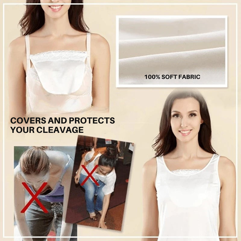DekolletéSchild™ Elegante Abdeckung des Dekolletés