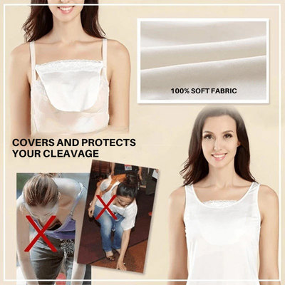 DekolletéSchild™ Elegante Abdeckung des Dekolletés