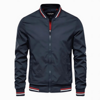 Hans | Winddichte Jacken in Marineblau