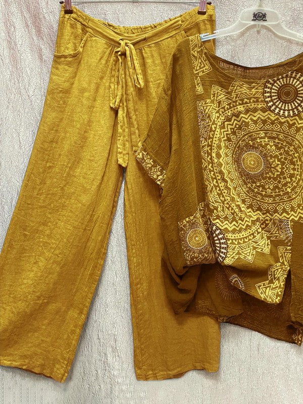 Luftiges zweiteiliges Damen-Sommeroutfit - Yara