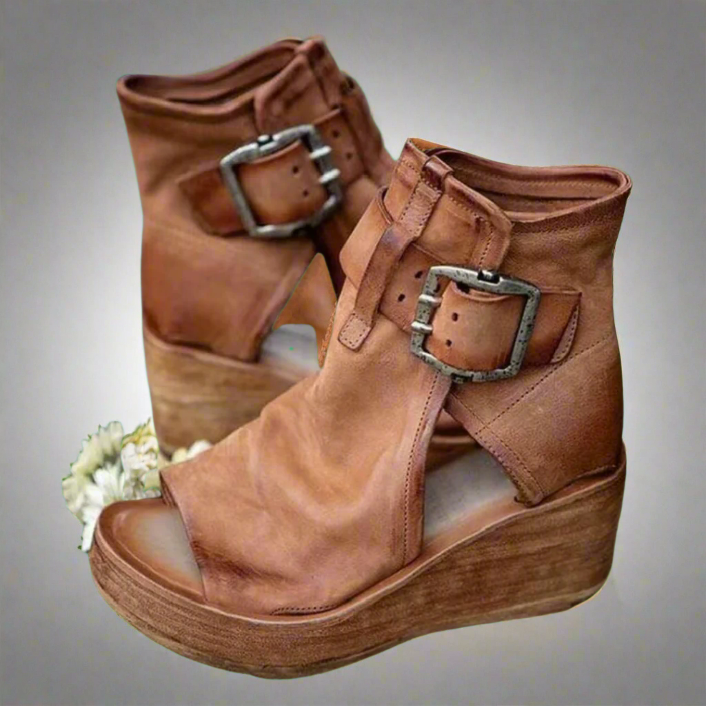 Ella™ | Handgemachte Sandalen aus Premiumleder